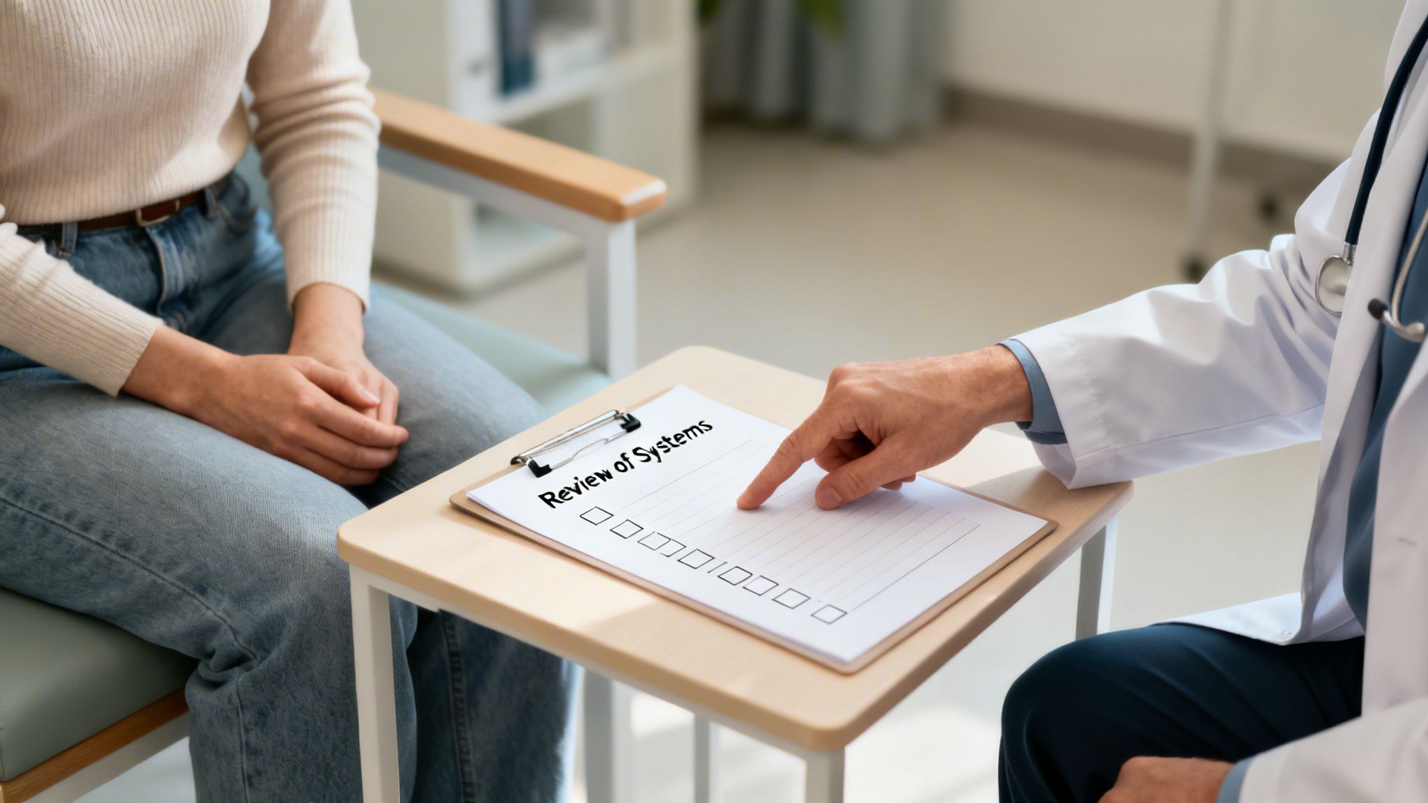 Consultation and review